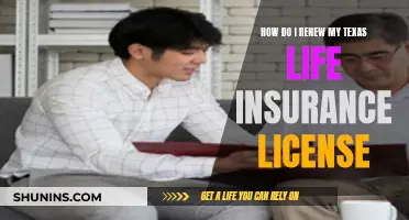 Renewing Texas Life Insurance: License Renewal Simplified