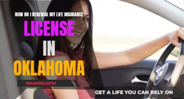 Renewing Life Insurance Licenses: Oklahoma's Guide