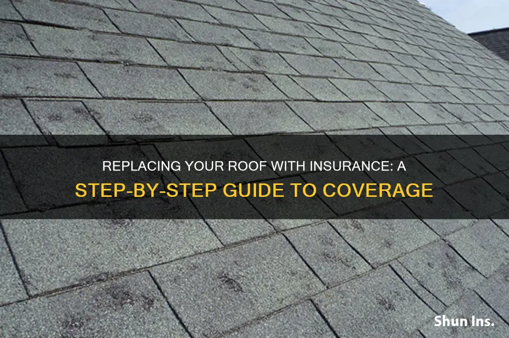 how do i replace my roof with insurance