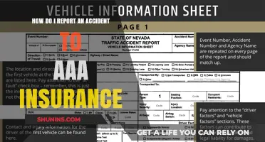 Report an Accident: AAA Insurance Claims Process