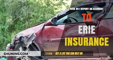 Report an Accident: Erie Insurance Claims Process