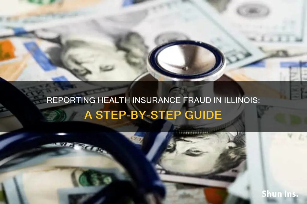 how do i report health insurance fraud in illinois