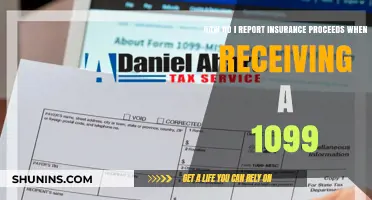 Reporting Insurance Proceeds: Understanding Your 1099