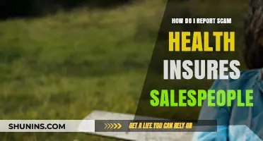 Reporting Scam Health Insurance Salespeople: Steps to Protect Yourself and Others