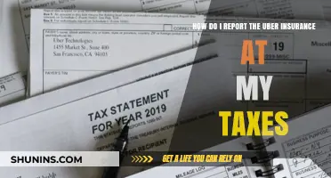 Reporting Uber Insurance on Taxes: What You Need to Know