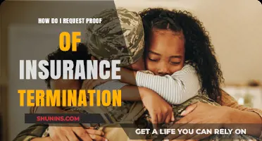 Steps to Request Proof of Insurance Termination: A Comprehensive Guide