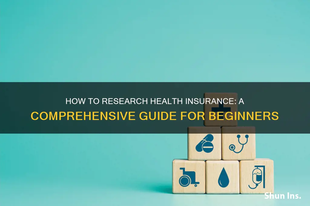 how do i research health insurance
