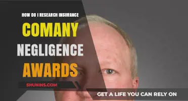 Investigating Insurance Company Negligence Awards: A Comprehensive Research Guide