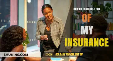 How to Schedule the End of Your Insurance Policy: A Guide