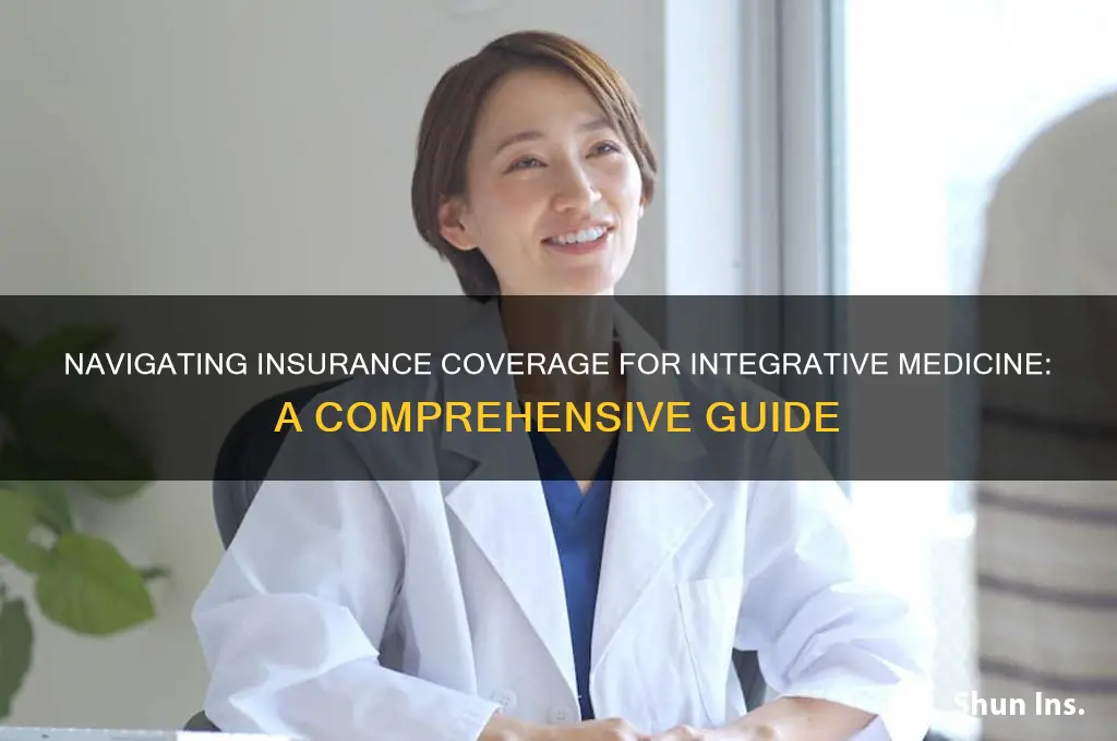 how do i search for integrative medicine through insurance
