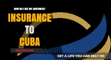 How to Access Your Southwest Insurance Coverage for Cuba Travel