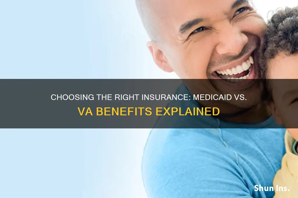 how do i select an insurance medicade va