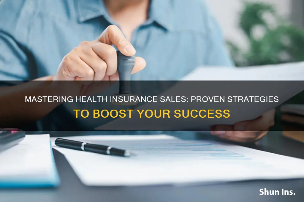 how do i sell health insurance