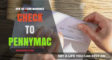 Sending Insurance Checks: PennyMac's Process