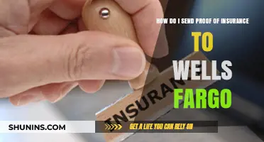 How to Submit Proof of Insurance to Wells Fargo Easily