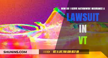Serving Nationwide Insurance with a Lawsuit in Vermont: A Step-by-Step Guide