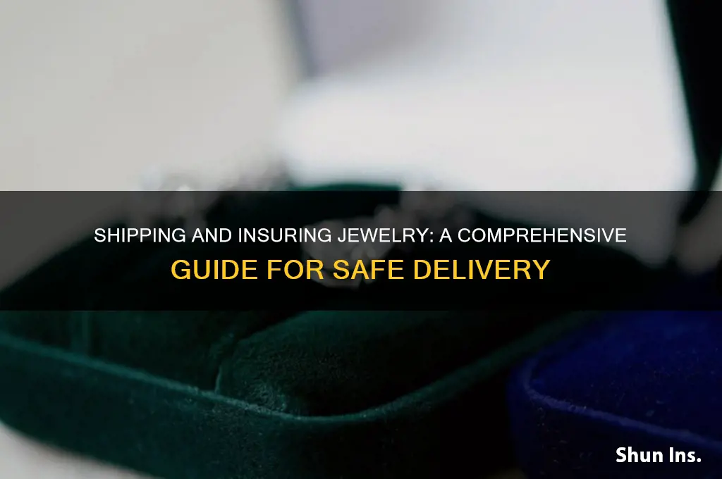 how do i ship and insure jewlery