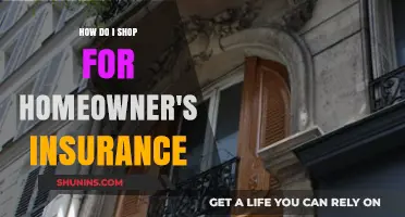Shopping for Homeowner's Insurance: What to Consider