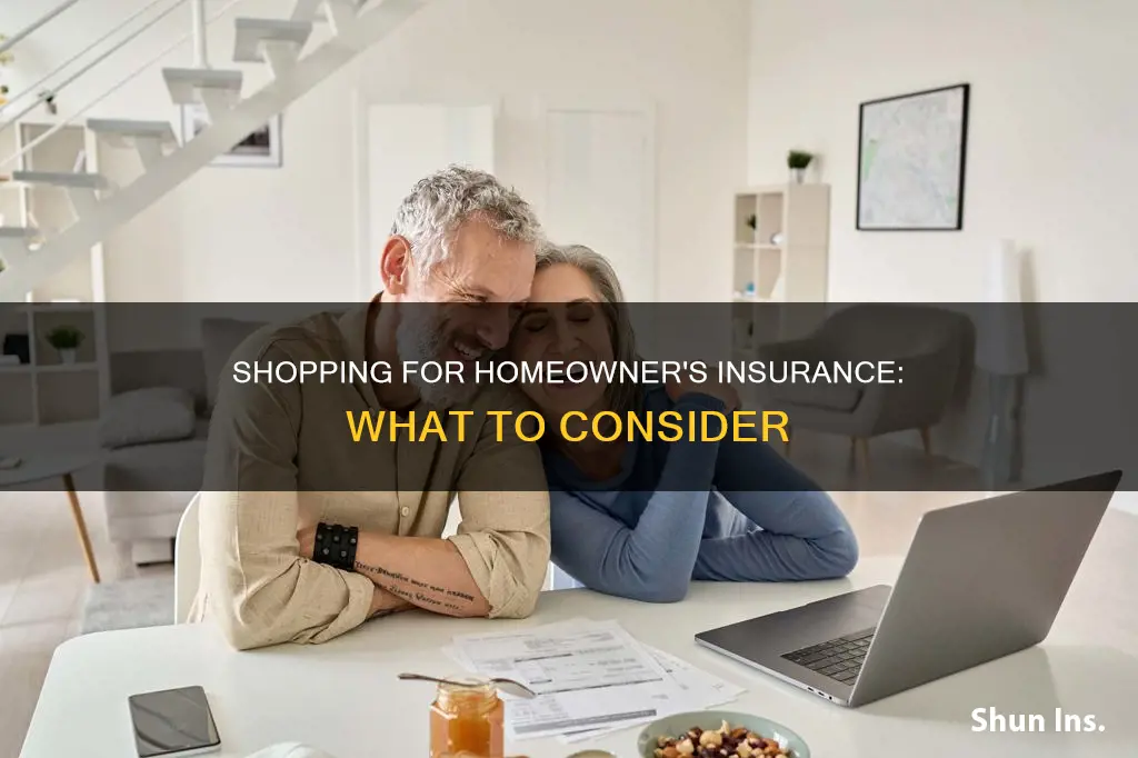how do I shop for homeowner