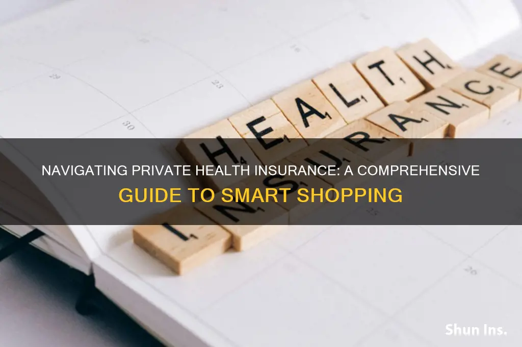 how do i shop for privater health insurance