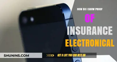 How to Show Proof of Insurance Electronically: A Step-by-Step Guide