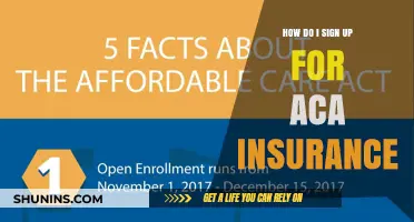 How to Sign Up for ACA Insurance: A Step-by-Step Guide