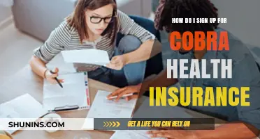 How to Sign Up for COBRA Health Insurance: A Step-by-Step Guide