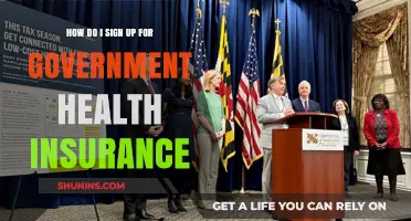Step-by-Step Guide to Enrolling in Government Health Insurance Plans