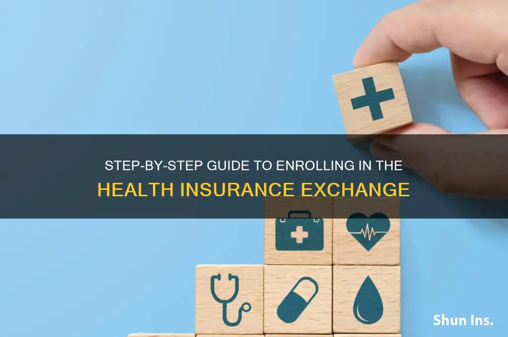 how do i sign up for health insurance exchange