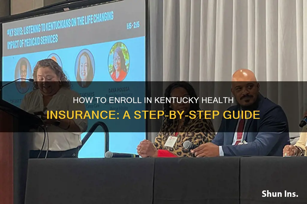 how do i sign up for health insurance in ky