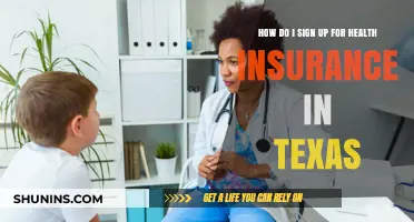Step-by-Step Guide to Enrolling in Texas Health Insurance Plans