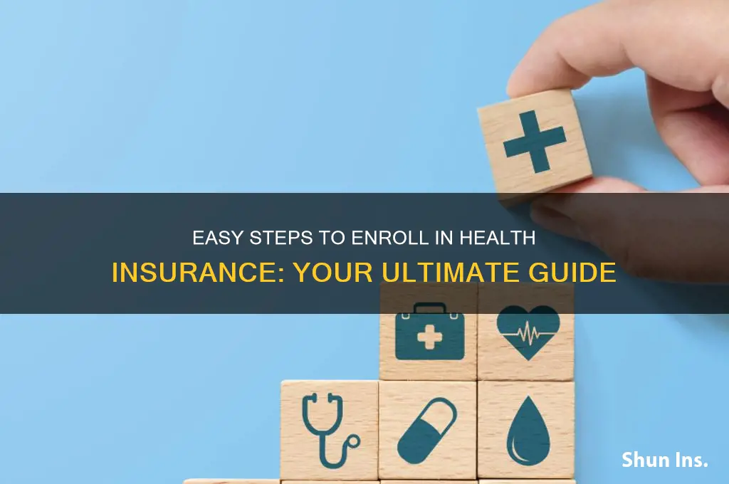 how do i sign up for health insurance