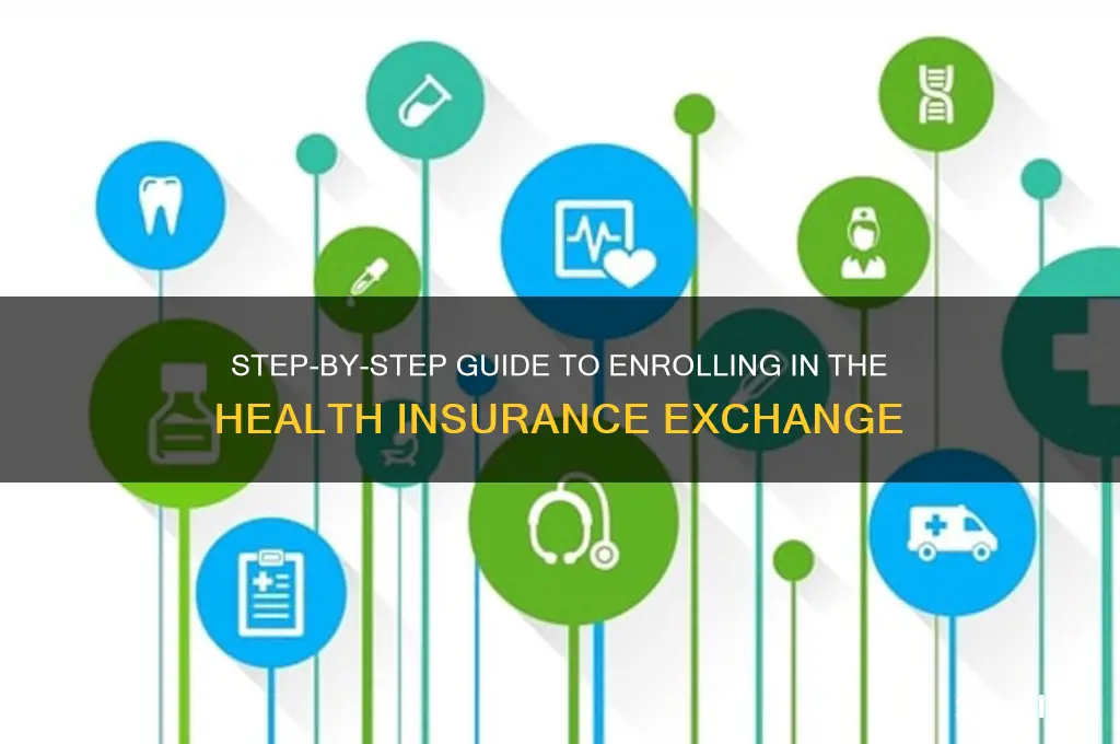 how do i sign up for insurance exchange