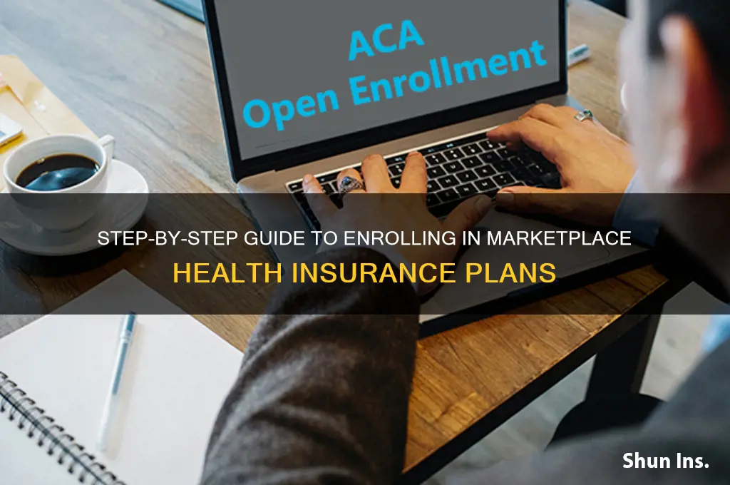 how do i sign up for marketplace insurance