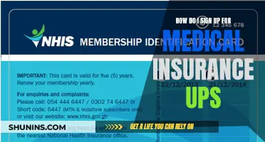 Medical Insurance Sign-Up: A Simple Guide to UPS