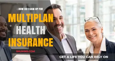 Step-by-Step Guide to Enrolling in Multiplan Health Insurance Coverage