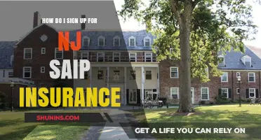 Step-by-Step Guide to Enrolling in NJ SAIP Insurance Program