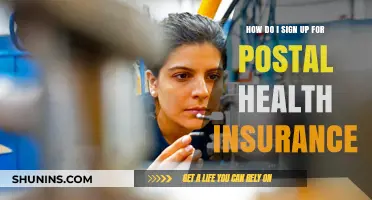 Step-by-Step Guide to Enrolling in Postal Health Insurance Coverage