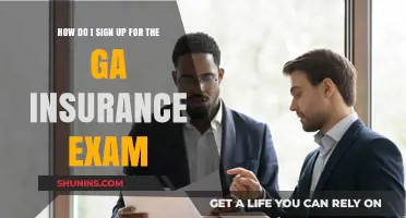 Step-by-Step Guide to Registering for the GA Insurance Exam