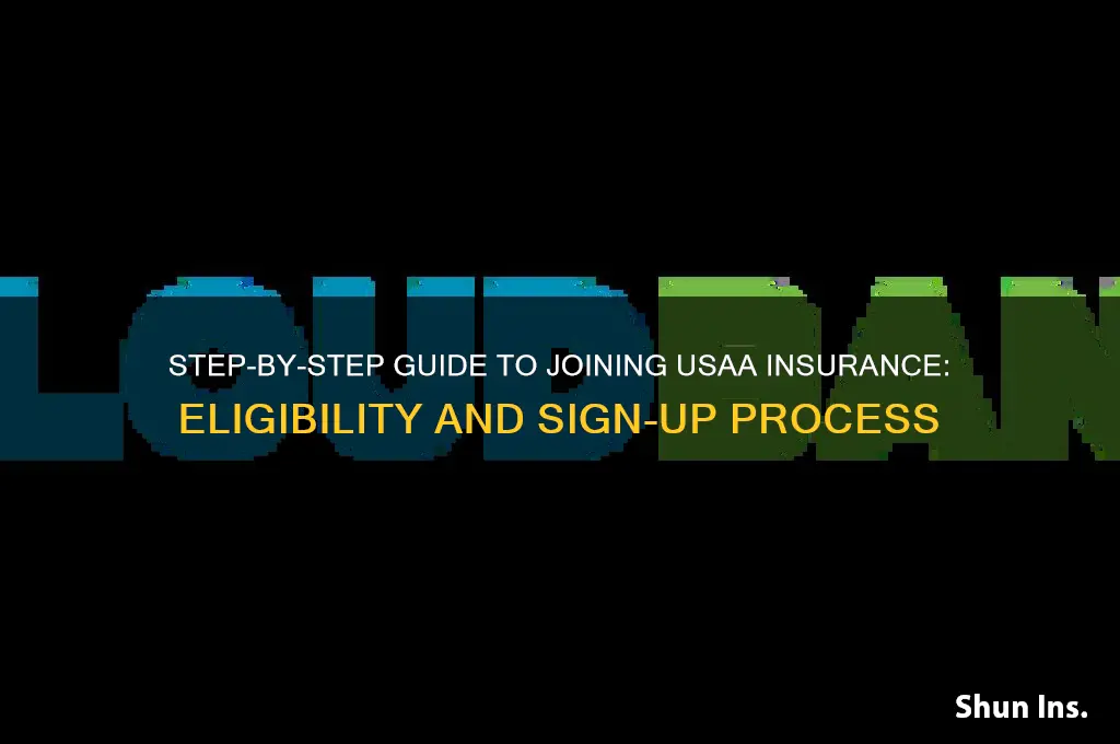 how do i sign up for usaa insurance