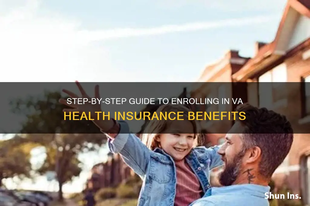 how do i sign up for va insurance