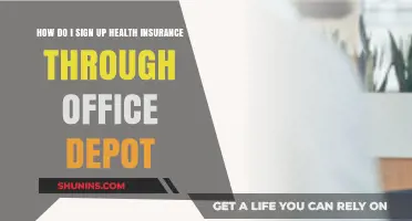 How to Enroll in Health Insurance via Office Depot: A Guide