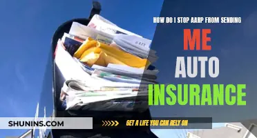 End Unwanted Mail: A Guide to Stopping AARP's Auto Insurance Post