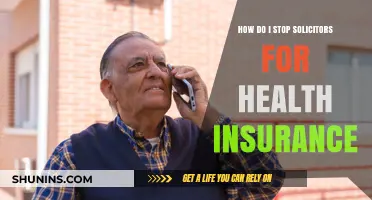 Stop Health Insurance Solicitors: Effective Strategies to Regain Your Peace