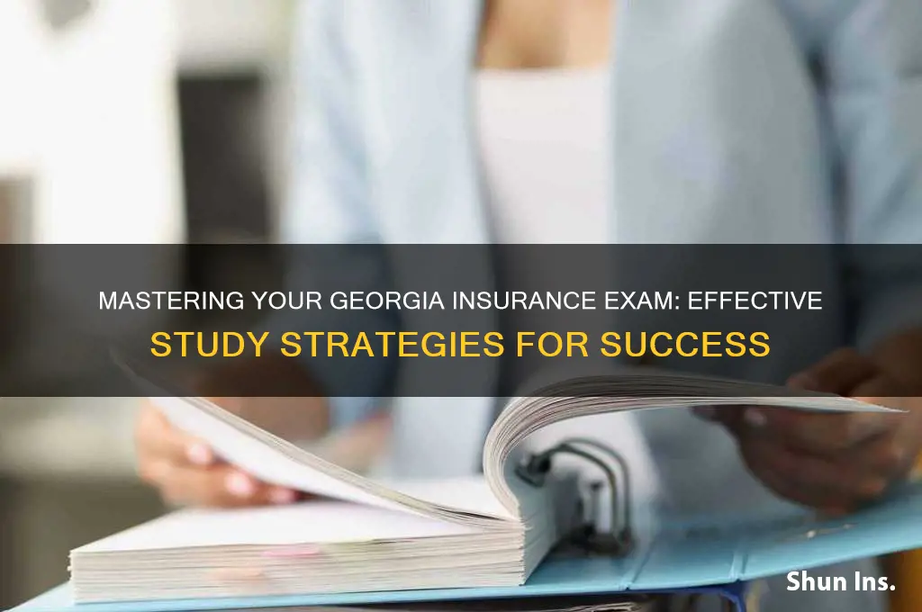 how do i study for my insurance exam in georgia