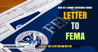 Submitting Insurance Denial Letters to FEMA: A Step-by-Step Guide