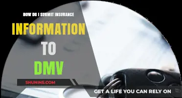 How to Submit Insurance Information to DMV: A Step-by-Step Guide