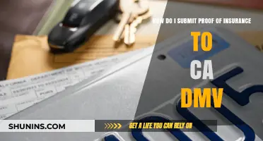 Submit Proof of Insurance to CA DMV: A Step-by-Step Guide