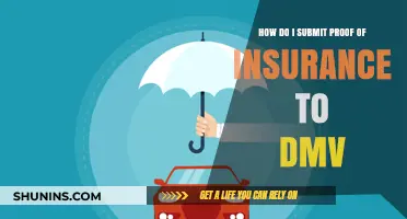 Submitting Proof of Insurance to the DMV: A Guide