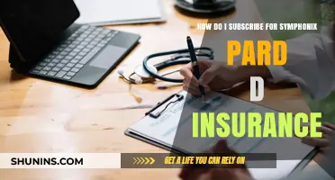 Subscribe to Symphonix Pard D Insurance: A Step-by-Step Guide